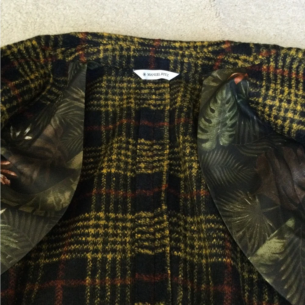 Manuel Ritz wool blend blazer - Picture 5 of 14